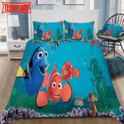 Disney Finding Nemo #7 Duvet Cover Bedding Set