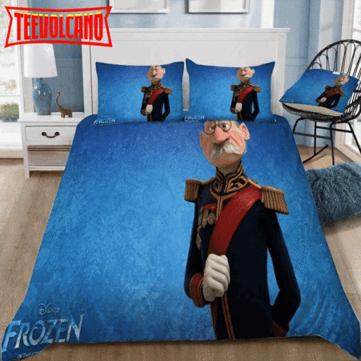 Disney Frozen Duke Of Weselton #12 Duvet Cover Bedding Set