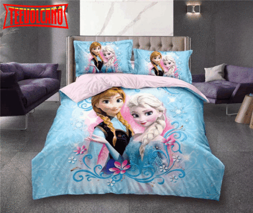 Disney-Frozen-Elsa-Anna-Princess-Bedding-Set-V2