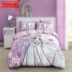 Disney-Frozen-Princess-Elsa-Bedding-Set-V2 (Duvet Cover &amp Pillow Cases)