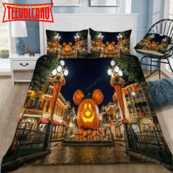 Disney Halloween #1 Duvet Cover Bedding Set