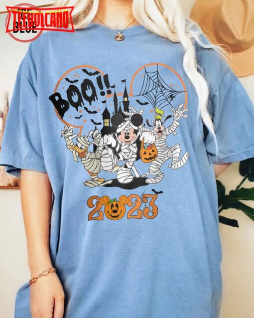 Disney Halloween 2023 Shirt, Disney Family Disney Halloween Matching Shirt