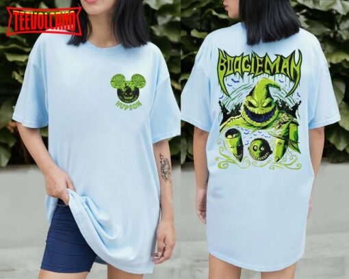 Disney Halloween Let’s Oogie Boogie Shirt, Mickey Ears The Nightmare 2023 Shirt