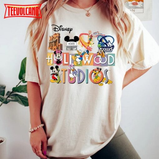 Disney Hollywood Studios T-Shirt, Hollywood Studios Shirt