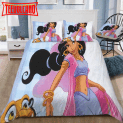 Disney Jasmine #24 Duvet Cover Bedding Set