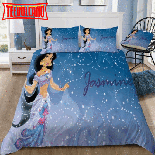 Disney jasmine #37 duvet cover bedding set