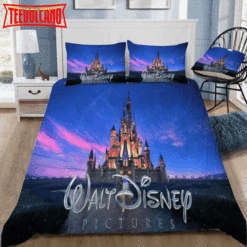 Disney Logo #27 Duvet Cover Bedding Set