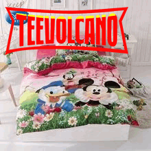 Disney Mickey Mouse (10 Styles) Custom #1 Bedding Set