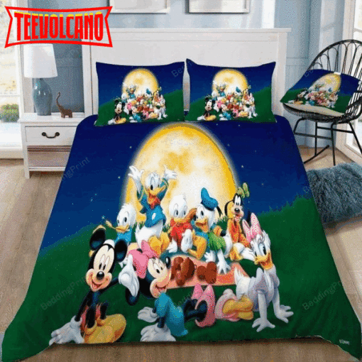 Disney Mickey Mouse And Friends #29 Duvet Cover Bedding Set