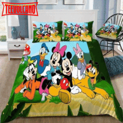 Disney Mickey Mouse And Friends 51 Duvet Cover Bedding Set