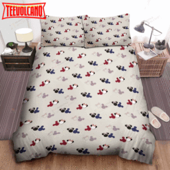 Disney Mickey Mouse Bed Sheets Spread Duvet Cover Bedding Set