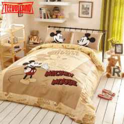 Disney Mickey Mouse Comics Duvet Cover Bedding Set