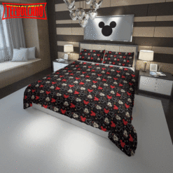 Disney Mickey Mouse Custom 3D Customized Duvet Cover Bedding Set