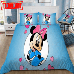 Disney Minnie #10 Duvet Cover Bedding Set