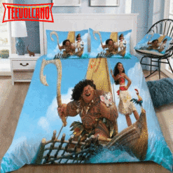 Disney Moana #42 Duvet Cover Bedding Set