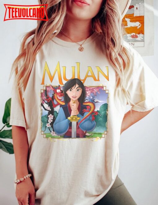 Disney Mulan Princess Shirt, Disney Princess Shirt, Princess Mulan Shirt