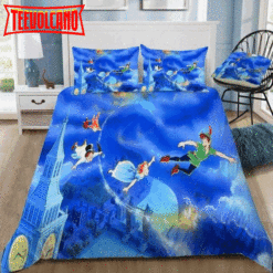 Disney Peter Pan Duvet Cover Bedding Set