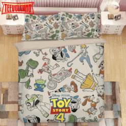 Disney Pixar Toy Story 4 Pattern Bedding Set