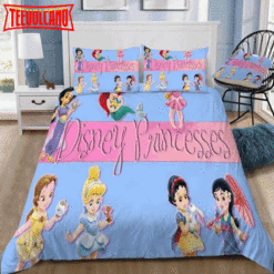 Disney Princess #2 Duvet Cover Bedding Set Ta0307