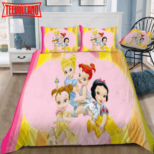 Disney Princess #4 Duvet Cover Bedding Set