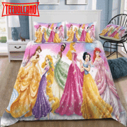 Disney Princess #44 Duvet Cover Bedding Set