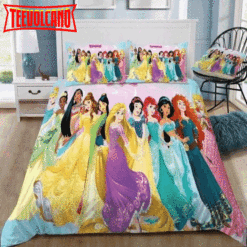 Disney Princess 79 Duvet Cover Bedding Set