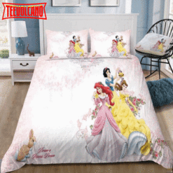 Disney Princess #85 Duvet Cover Bedding Set