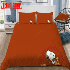 Disney Snoopy #3 Duvet Cover Bedding Set