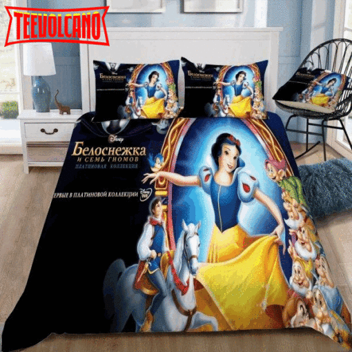 Disney Snow White #11 Duvet Cover Bedding Set