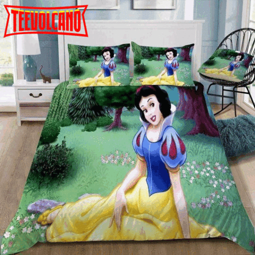 Disney Snow White #18 Duvet Cover Bedding Set Ta0307