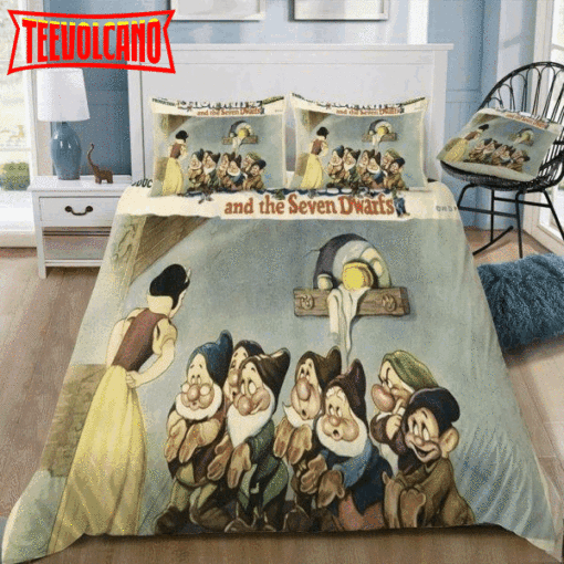 Disney Snow White #39 Duvet Cover Bedding Set