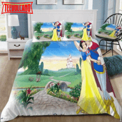 Disney Snow White #54 Duvet Cover Bedding Set