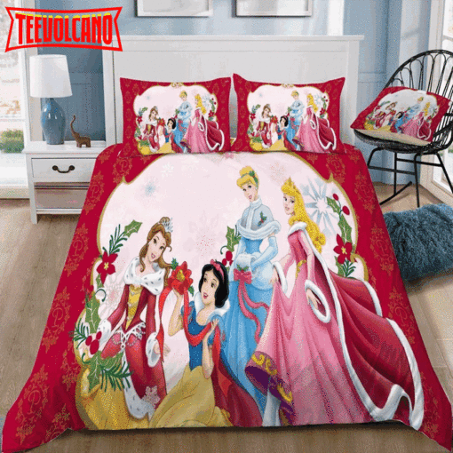 Disney Snow White 58 3D Customized Duvet Cover Bedding Set