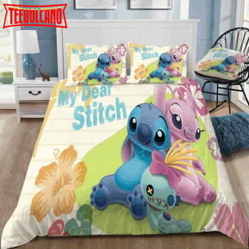 Disney Stitch #1 Duvet Cover Bedding Set