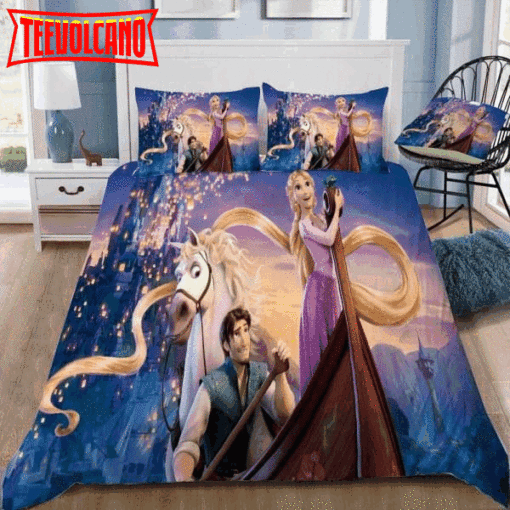 Disney Tangled #1 Duvet Cover Bedding Set