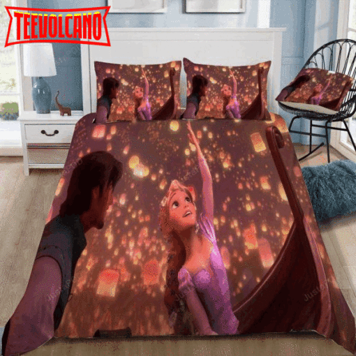 Disney Tangled #10 Duvet Cover Bedding Set