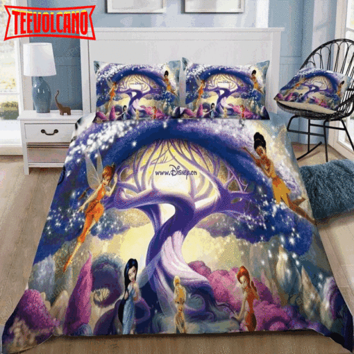 Disney Tinker Bell #2 Duvet Cover Bedding Set