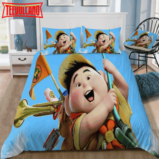 Disney Up 3D Customized Duvet Cover Bedding Set