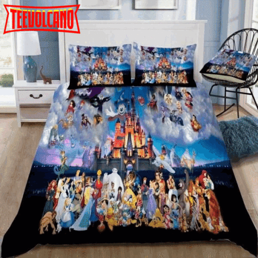 Disney Villains 35 Duvet Cover Bedding Set