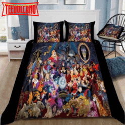 Disney Villains #49 Duvet Cover Bedding Set