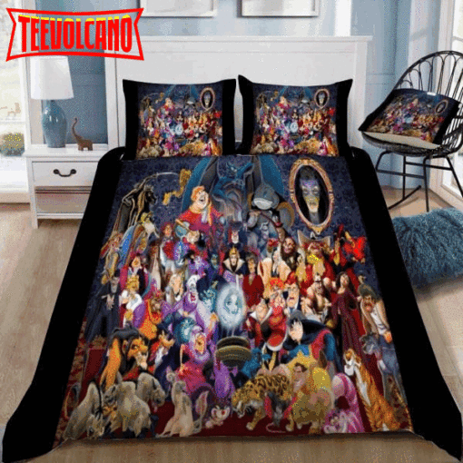 Disney Villains #49 Duvet Cover Bedding Set