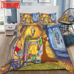 Disney Winnie The Pooh #19 Duvet Cover Bedding Set