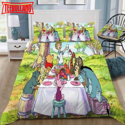 Disney Winnie The Pooh #57 Duvet Cover Bedding Set