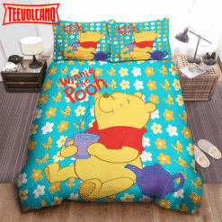 Disney Winnie-The-Pooh Duvet Covers Bedding Set