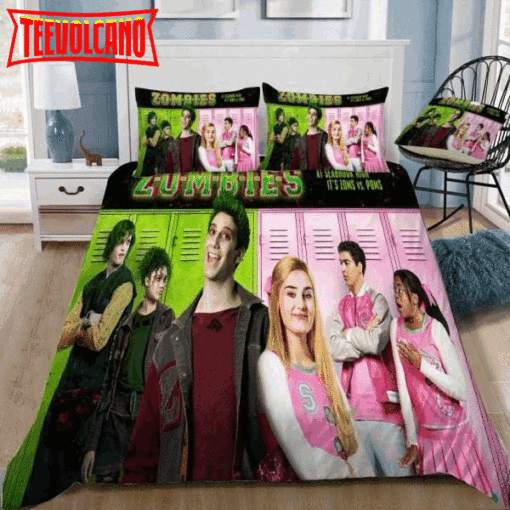 Disney Zombies #9 Duvet Cover Bedding Set