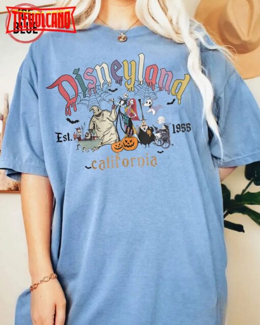 Disneyland 1955 Halloween Shirt, Oogie Boogie Bash Halloween Party 2023 Shirt