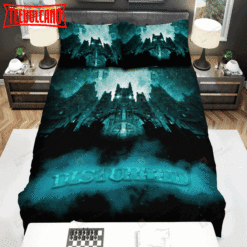 Disturbed, Asylum Dnd Album Bed Sheets Spread Duvet Cover Bedding Sets