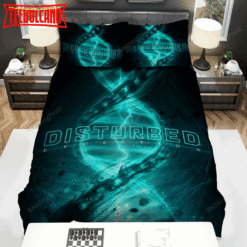 Disturbed, Evolution Bed Sheets Spread Duvet Cover Bedding Sets