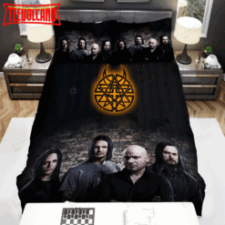 Disturbed, Music Band Wallpaper Bed Sheets Duvet Cover Bedding Sets