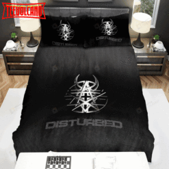 Disturbed, The Band Symbol Bed Sheets Spread Duvet Cover Bedding Sets